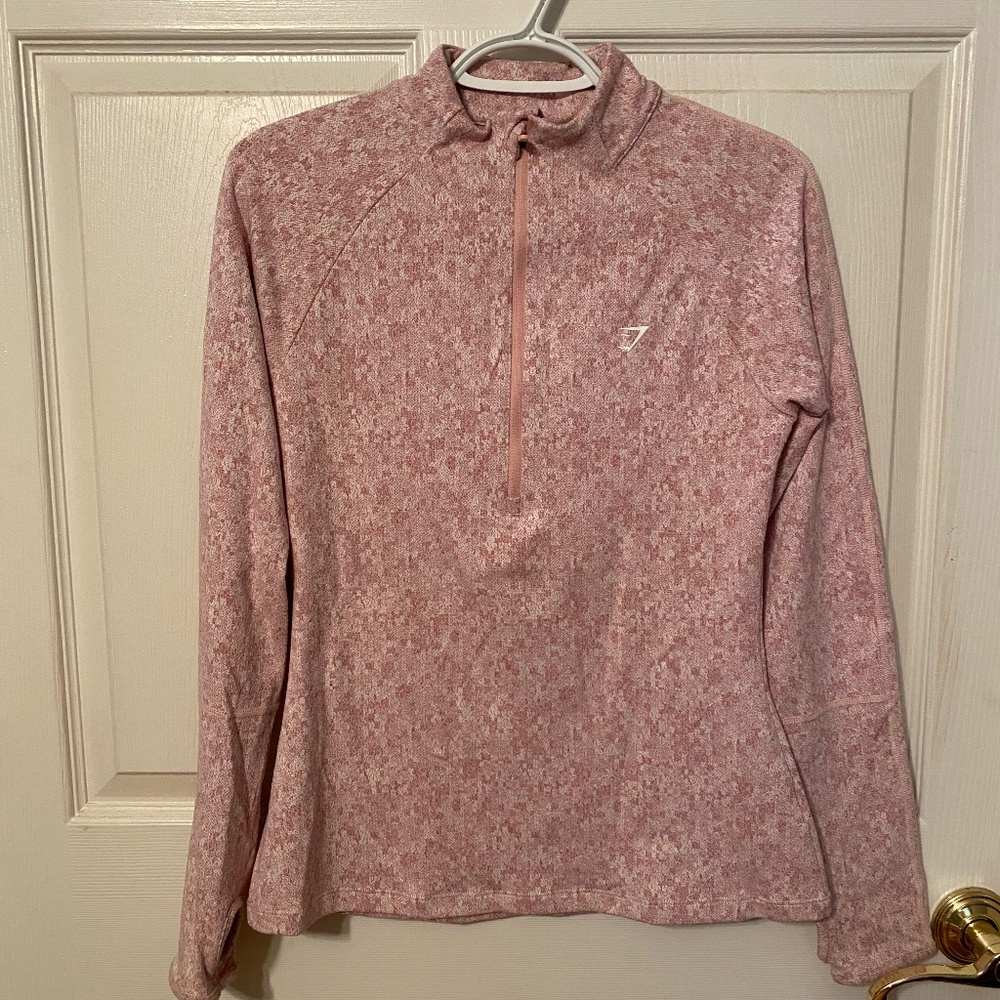 Gymshark Quarter Zip Top